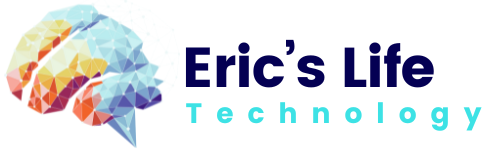 Eric's Tech Life Web Title